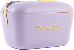 Polarbox Retro - Koelbox - 12 Liter - Paars - 40x26x(H)23cm