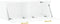 vidaXL - Wandkast - 100x36,5x35 - cm - bewerkt - hout - hoogglans - wit