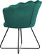 LOVELOCK - Fauteuil - Groen - Fluweel