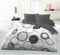 Noorse hoes HOME LINGE PASSION Audace Lichtgrijs