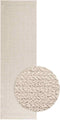 vidaXL - Vloerkleed - ZIZUR - room - binnen - en - buiten - 80x250 - cm - jute - look