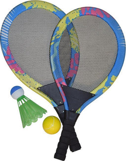 Pro Beach Beach Ball Rackets Multicolor 4-delig