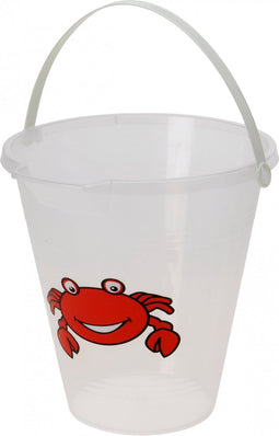 Pro Beach Strandemmer 20 X 21 Cm Wit/rood