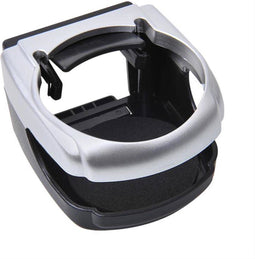 Pro+ Bekerhouder (auto) - ABS - Zwart / Zilverkleurig