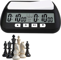 Pro Digitale Schaakklok - Tijdklok - Voor - Schaken - Professioneel - Klassiek - Chinees - Go - Gobang - Digitaal - Timer