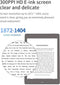 Pro E-Reader - Meebook P78 - Touchscreen - Ondersteund Handgeschreven Notities - Android 11 | 3GB + 32GB | 7.8