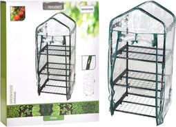 Pro Garden | 3 Laagse Kweekkas - 17-delig - 105 x 50 x 45 cm - Groen