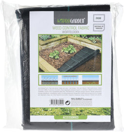Pro Garden Anti-Worteldoek - 2 x 5 meter Zwart