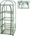 Pro Garden Broeikas / kweekkas - met doorzichtige hoes en frame - 50 x 45 x 130 cm - planten/bloemen/groente/fruit