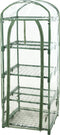 Pro Garden Broeikas / kweekkas - met doorzichtige hoes en frame - 50 x 45 x 130 cm - planten/bloemen/groente/fruit