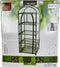 Pro Garden Broeikas / kweekkas - met doorzichtige hoes en frame - 50 x 45 x 130 cm - planten/bloemen/groente/fruit