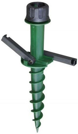 Pro Garden® Parasolstandaard Schroefmodel | 44 cm