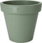 Pro Garden Plantenpot/bloempot Botanic - Tuin buiten - kunststof - groen - Dia 40 cm - rond