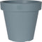 Pro Garden Plantenpot/bloempot Botanic - Tuin buiten - kunststof - blauw - Dia 35 cm - rond
