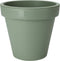 Pro Garden Plantenpot/bloempot Botanic - Tuin buiten - kunststof - groen - Dia 20 cm - rond