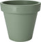 Pro Garden Plantenpot/bloempot Botanic - Tuin buiten - kunststof - groen - Dia 50 cm - rond