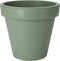 Pro Garden Plantenpot/bloempot Botanic - Tuin buiten - kunststof - groen - Dia 35 cm - rond