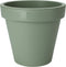 Pro Garden Plantenpot/bloempot Botanic - Tuin buiten - kunststof - groen - Dia 25 cm - rond