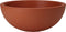 Pro Garden Plantenpot/bloempot ronde schaal - kunststof - terracotta - D40 x H16 cm - Voor buiten
