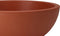Pro Garden Plantenpot/bloempot ronde schaal - kunststof - terracotta - D40 x H16 cm - Voor buiten