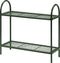 Pro Garden Plantenrek/plantentafel - groen - metaal - opvouwbaar - 60 x 22 x 58 cm
