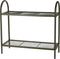 Pro Garden Plantenrek/plantentafel - groen - metaal - opvouwbaar - 60 x 22 x 58 cm
