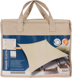 Pro Garden schaduwdoek vierkant crème