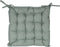 Pro Garden Tuinkussen met lintjes - Polyester - 40x40cm - Groen