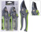 Pro Garden Tuinscharen set - 2 ST - snoeischaar en heggenschaar - 20 cm