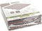 Pro Garden Tuintegel/terrastegels - 6x stuks - bruin - kunststof - 30 x 30 cm - vlonder vloertegels - klikbaar