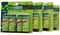 Pro Garden Vliegenvangers/insectenvangers - 4 stuks - plakstrips in koker - Plakstroken