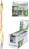 Pro Garden Vliegenvangers/insectenvangers - 4 stuks - plakstrips in koker - Plakstroken