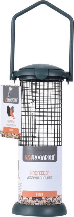 Pro Garden Vogelvoerhouder 8 X 23 Cm Staal/polypropyleen Groen