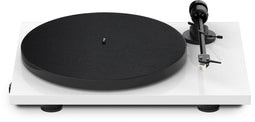 Pro-Ject E1 BT AT3600L Platenspeler - Voorversterkt - Bluetooth Verzender - Walnoot