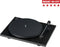 Pro-Ject Primary E - Hoogwaardige Platenspeler - Retro Vinylspeler - Zwart