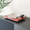 Pro-Ject Primary E - Hoogwaardige Platenspeler - Retro Vinylspeler - Rood