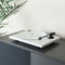 Pro-Ject Primary E Phono - Hoogwaardige Platenspeler - Ingebouwde Phono Voorversterker - Retro Vinylspeler - Wit