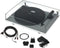 Pro-Ject Primary E Phono - Hoogwaardige Platenspeler - Ingebouwde Phono Voorversterker - Retro Vinylspeler - Wit