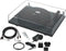 Pro-Ject Primary E Phono - Hoogwaardige Platenspeler - Ingebouwde Phono Voorversterker - Retro Vinylspeler - Zwart