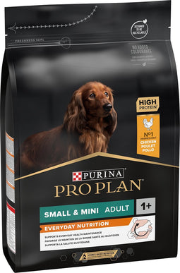Pro Plan Everyday Nutrition Adult Small & Mini - Honden Droogvoer - Kip - 3 kg