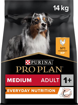Pro Plan Medium Adult Everday Nutrition - Hondenvoer Droogvoer - Kip - 14 kg