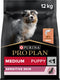 Pro Plan Medium Puppy Sensitive Skin puppyvoer - Hondenvoer Droogvoer - Zalm - 12 kg