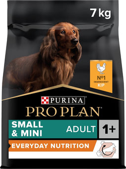 Pro Plan Small & Mini Adult Everyday Nutrition - Hondenvoer Droogvoer - Kip - 7 kg