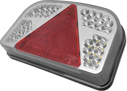 Pro Plus Achterlicht Aanhangwagen - Caravan - 6 Functies - 240 x 150 mm - 56 - Led - Links