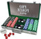 Pro Pokerkoffer 300 chips 11,5 gram