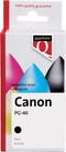 Pro Print Inkcartridge Quantore Canon PG-40 zwart