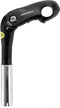 Pro Stuurpen verstelbaar 85/100mm 1-1 1/8 adapter zwart