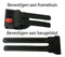 Pro-tect - Beugelslot - ART4 - 32 mm - Zwart