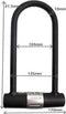 Pro-tect - Beugelslot - ART4 - 32 mm - Zwart