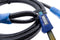 Pro-tect Cobalt kabelslot 5 meter lang | ø20mm x 500cm | ART1 en VBV Keuring | Staalkabel met lussen en hangslot | Slot tuinmeubelen terras bootslot Jet Ski